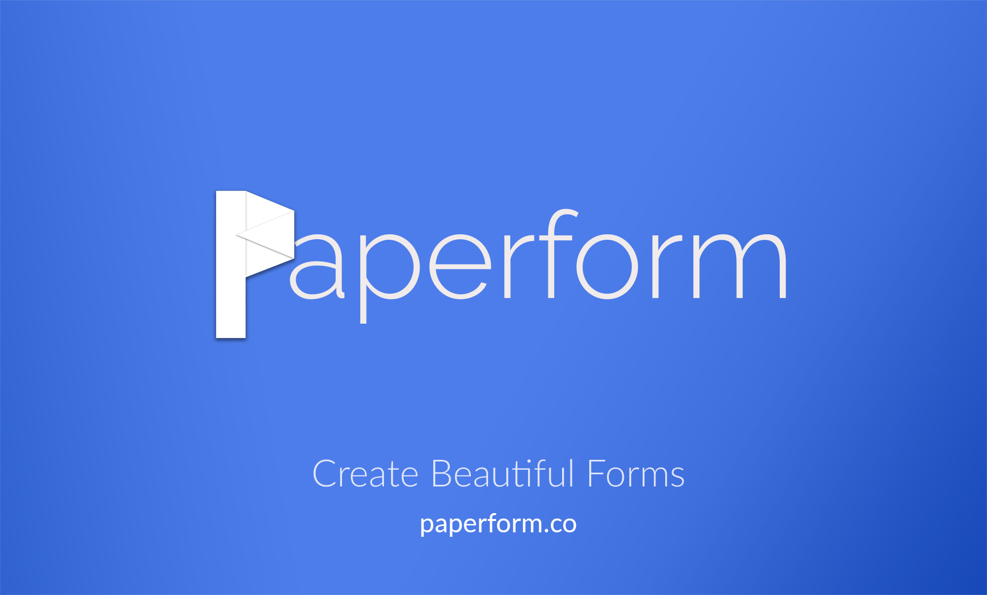 Paperform