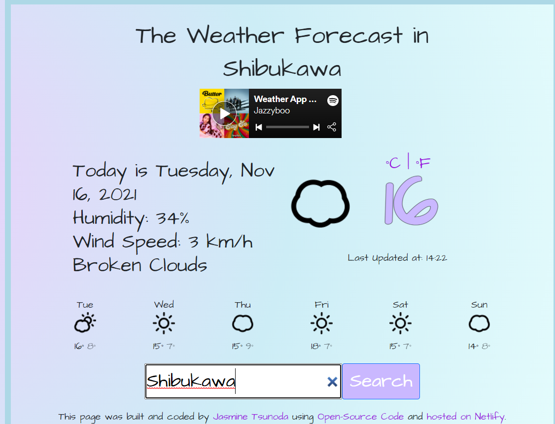 React Weather